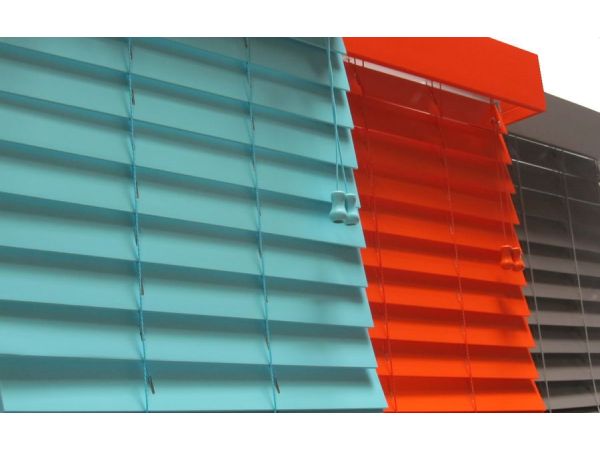 Designers Choice Colored 2 Inch Horizontal Wood Blinds